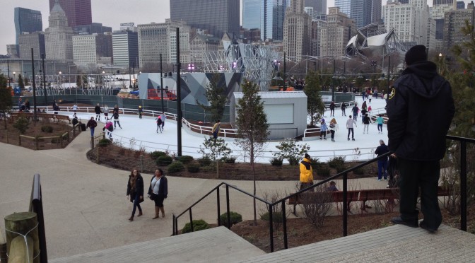 Maggie Daley Rink Opens