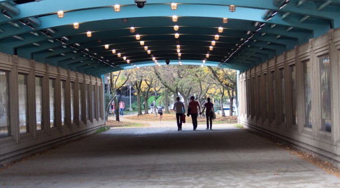 Riverwalk Entrance